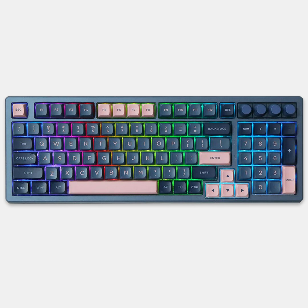 Skyloong GK980 Triple-Mode Bluetooth Mechanical Keyboard